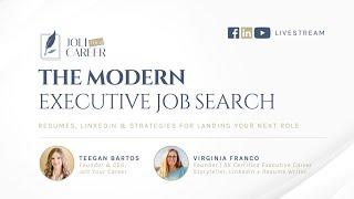 The Modern Executive Job Search