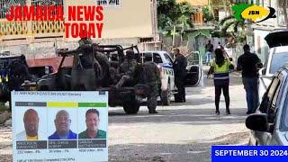 Jamaica News Today Monday September 30, 2024/JBNN