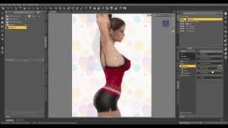 DAZ3D Camera DOF Tutorial