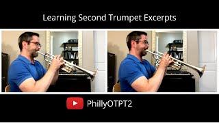 Learning Second Trumpet Excerpts Ep. 2 Miraculous Mandarin