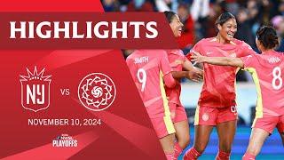 FULL HIGHLIGHTS | NY/NJ Gotham FC vs Thorns FC NWSL Quarterfinals