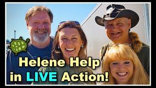  The Turtleman HELPS with Helene in Tennessee! 