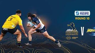 Brumbies vs Hurricanes Super Rugby Pacific Rd 10 2024