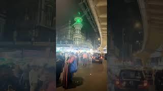 Ramzan Ki ronak Muhammad Ali Road Mumbai India Char Minar Masjid #trending #viral #travel #india