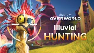 Illuvium: Overworld Launching Q2 2024. Join the hunt.