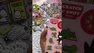 December’s hello kitty and friends sticker collection #pipsticks #subscription #monthlyhaul