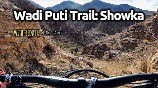 One of the newest MTB trails in Showka: Wadi Puti Trail Sunday Ride