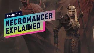 Diablo 4 Necromancer Explained - Necromancer Gameplay and Interview