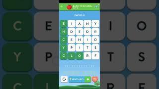 Wordbrain 2 Back to School Event Day 15 2022 Answers