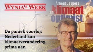 De Klimaatoptimist: Arnout Jaspers stelt u gerust