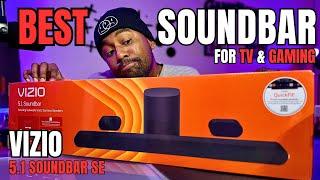 Best Soundbar For TV & Gaming: Vizio 5.1 Soundbar SE