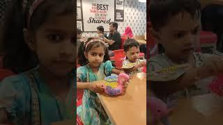 Sana Sayfan Play at KFC #shortvideo #food #yummy #viralvideo #foodie #cooking #viralvideo #reels