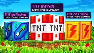 TNTs QUE DESTRUYEN EL UNIVERSO!! | Minecraft