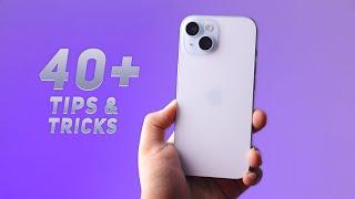 iPhone 15 Tips & Tricks | 40+ Special Features - TechRJ