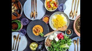 Modern Persian Kitchen - Food Promo