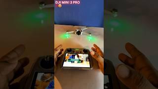 DJI Mini 3 Pro First Flight #djimini #drone #shorts #viral