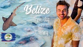 My Perfect Belize Travel Adventure | 10 Days Belize Itinerary With Your Ultimate Belize Travel Vlog