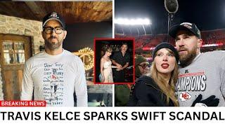 Travis Kelce Unfollows Ryan Reynolds After Drama