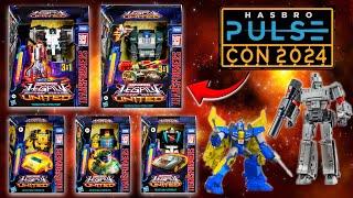 BORING?! Transformers REVEALS! Pulsecon 2024 MID?! TF ONE Studio Series AUTOBOTS! & SS86 MEGATRON