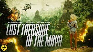 LOST TREASURE OF THE MAYA | Action Adventure | Michael Madsen | Full Movie