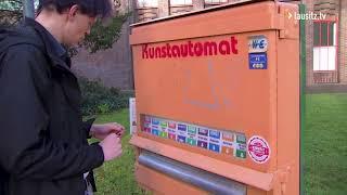 Kennen Sie schon den Kunstautomat in Cottbus ?