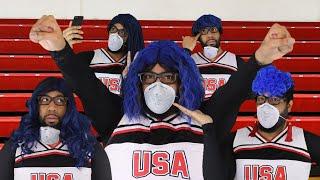 Starrkeisha’s Quarantine Cheer Squad! 