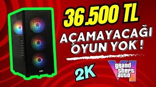 AÇAMAYACAĞI OYUN YOK ! | 36.499 TL HAZIR SİSTEM OYUNCU BİLGİSAYARI İNCELEME GAMİNG GEN TR