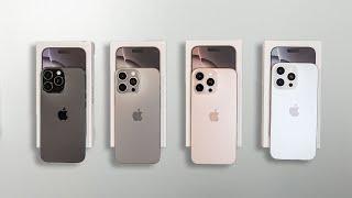 iPhone 16 Pro ALL COLORS : Desert Titanium, Natural, White & Black!