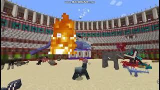 Alex's Mobs Animals Vs. Fantasies Battle Remake