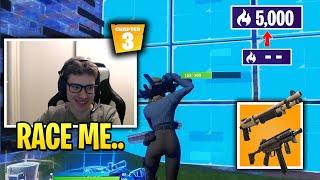 Toose Shows How To EASILY Get 5000+ Points A Day in Fortnite Chapter 3!