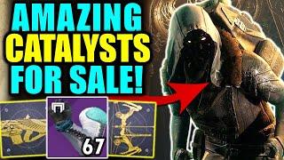 Destiny 2: DONT MISS OUT ON THESE AMAZING CATALYSTS! - Xur Review (Dec 6 - 9)