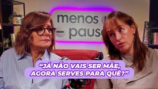 Marisa Cruz e Júlia Pinheiro | Menos Pausa Episódio 4