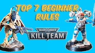 7 Beginner rules You NEED to Know for Kill Team 2024