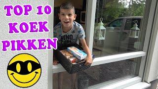 TOP 10 KOEKJES STELEN - JAYSON DE KOEKJESCRIMINEEL!!! KOETLIFE VLOG