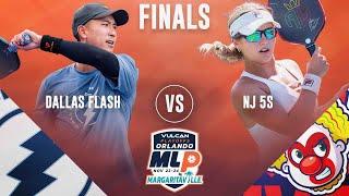 Dallas Flash vs. New Jersey 5s | Premier Final, Match 1 | Vulcan MLP Orlando Playoffs 2024