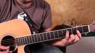 How to Play Harvest Moon by Neil Young  acoustic guitar songs - tutorial