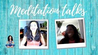 Babs Paz and Nicole Jernigan talk about meditation