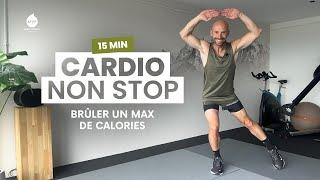  CARDIO Non stop - Brûler un Maximum de Calories - Alexandre Mallier - Move Your Fit