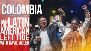 David Adler on the historic nature of the elections in Colombia