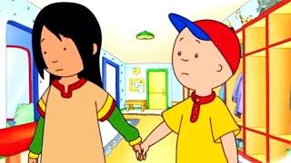 Caillou em Português  Caillou e a Garota Tímida  Compilação de Episódios  Desenho Animado