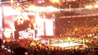 wwe raw mark henry entrance 2013/04/01