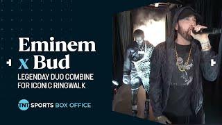 Eminem x Terence Crawford ‍ Legendary Duo Combine For Iconic #SpenceCrawford Ringwalk 