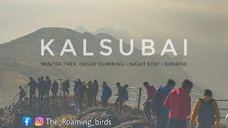 Kalsubai trek | Night climbing | Night camping |  Sunrise | #sahyadri  #kalsubai   #highestpeak