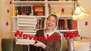 all the books I want to read in november! (my priority reads for 2024!!)