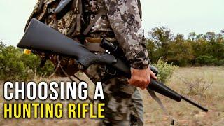 How to Choose a Hunting Rifle