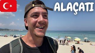 BEST BEACH IN TURKEY?!  | Alaçatı & Çeşme