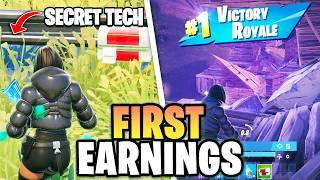 I Live Coached An EU Fortnite Player to His First Earnings!