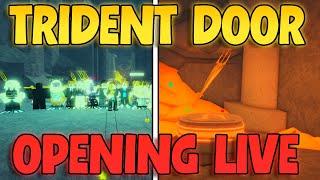 Trident Door Opening Fisch + Aurora Events Fisch! (Fisch Live)