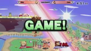 The Smash Mine #7 - Smash 4 Singles LR3: King (Cloud) v. Kalm (Donkey Kong)