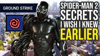 Secrets I Wish I Knew Earlier In Spider Man 2 PS5 (Spider Man 2 Tips And Tricks)